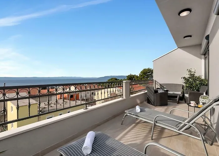 Luxurious Eol Apartman Makarska