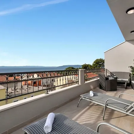 Luxurious Eol Appartement Makarska